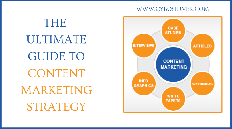 The Ultimate Guide to a Content Marketing Strategy